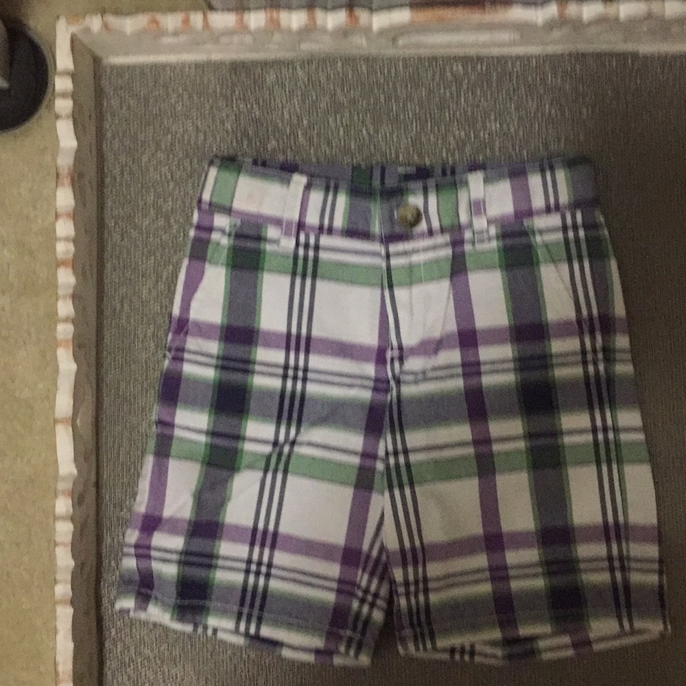 EUC, Janie & Jack Preppy Shorts.Adjustable